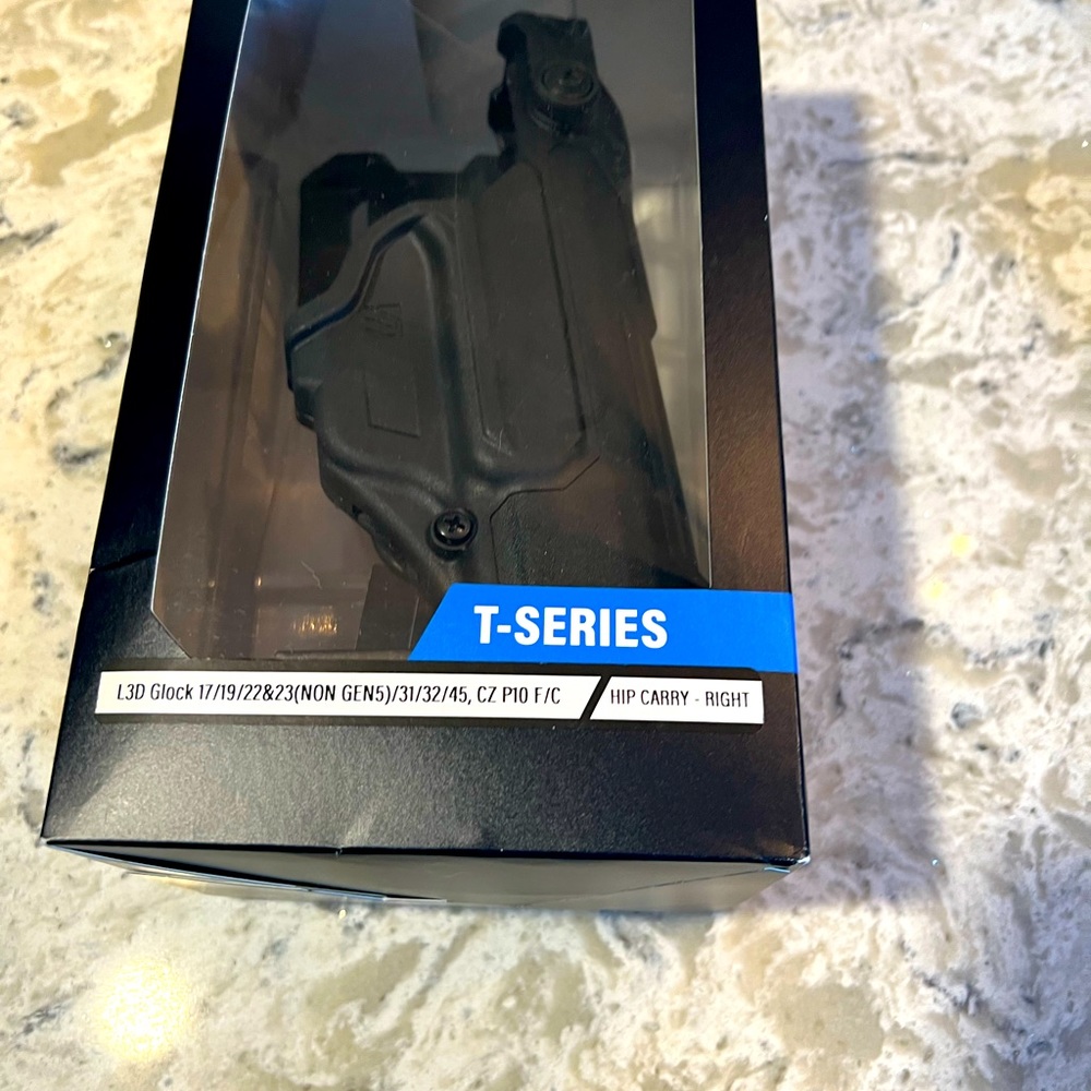 Blackhawk t series holster